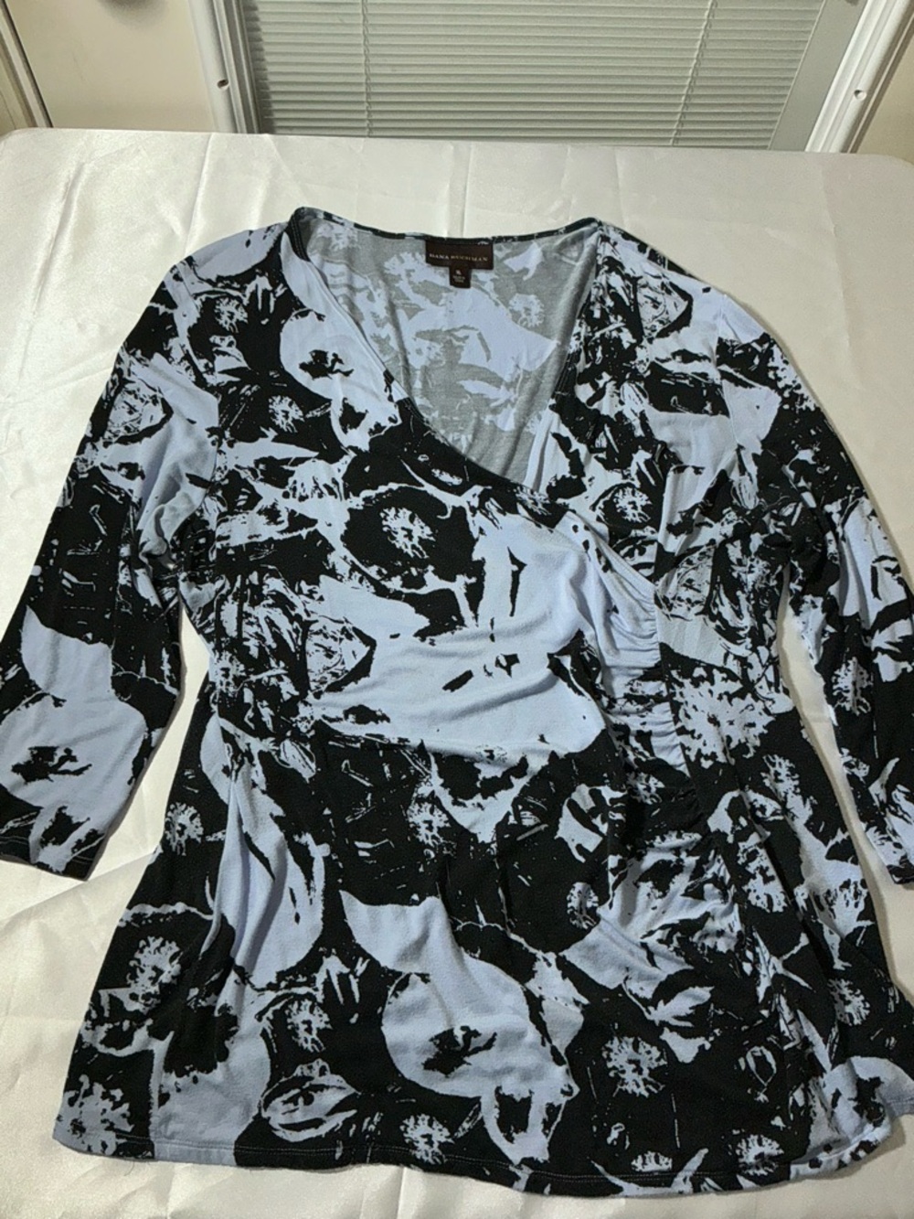 Dana Buchman Ladies Wrap Top Size XL